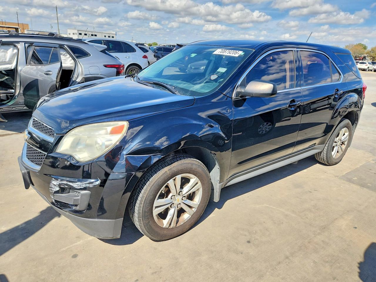 2014 CHEVROLET EQUINOX LS | 2GNALAEK3E6114480 | UPCARS