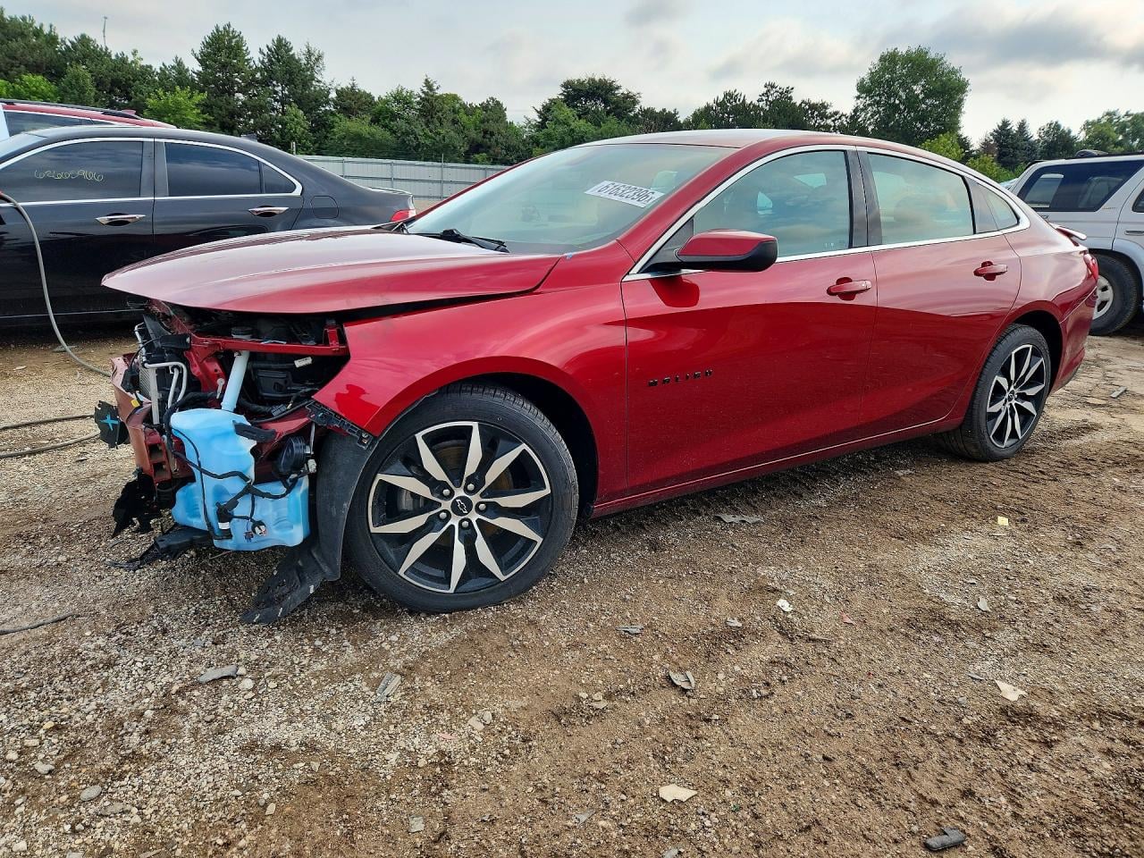 2021 CHEVROLET MALIBU RS | 1G1ZG5ST9MF066730 | UPCARS