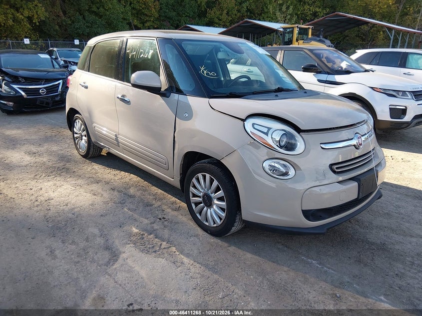 2015 FIAT 500L EASY | ZFBCFABHXFZ034023 | UPCARS