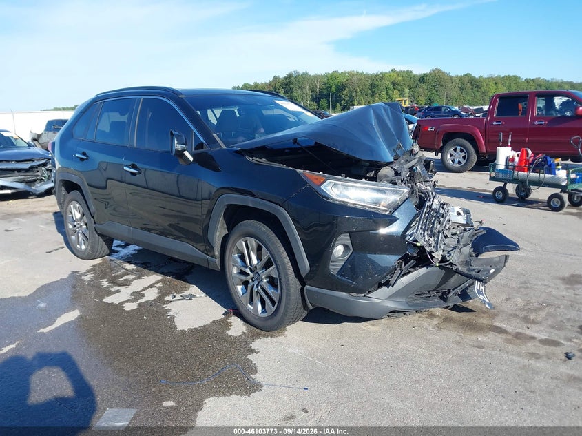 2019 TOYOTA RAV4 LIMITED | JTMY1RFV3KJ006038 | UPCARS
