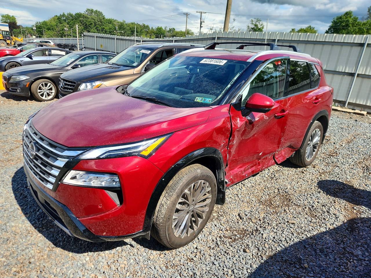 2026 NISSAN ROGUE PLATINUM | JN8BT3DDXTW473232 | UPCARS