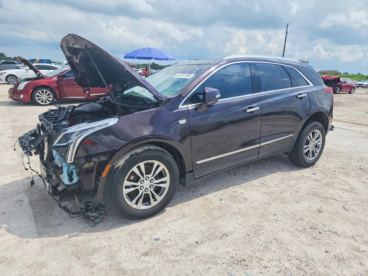 2020 CADILLAC XT5 PREMIUM LUXURY | 1GYKNCRS7LZ135101 | UPCARS