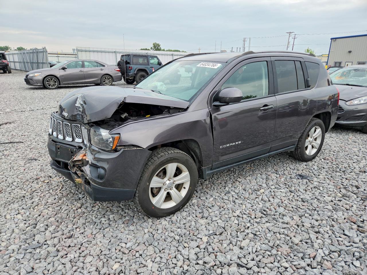 2015 JEEP COMPASS LATITUDE | 1C4NJDEB3FD395166 | UPCARS