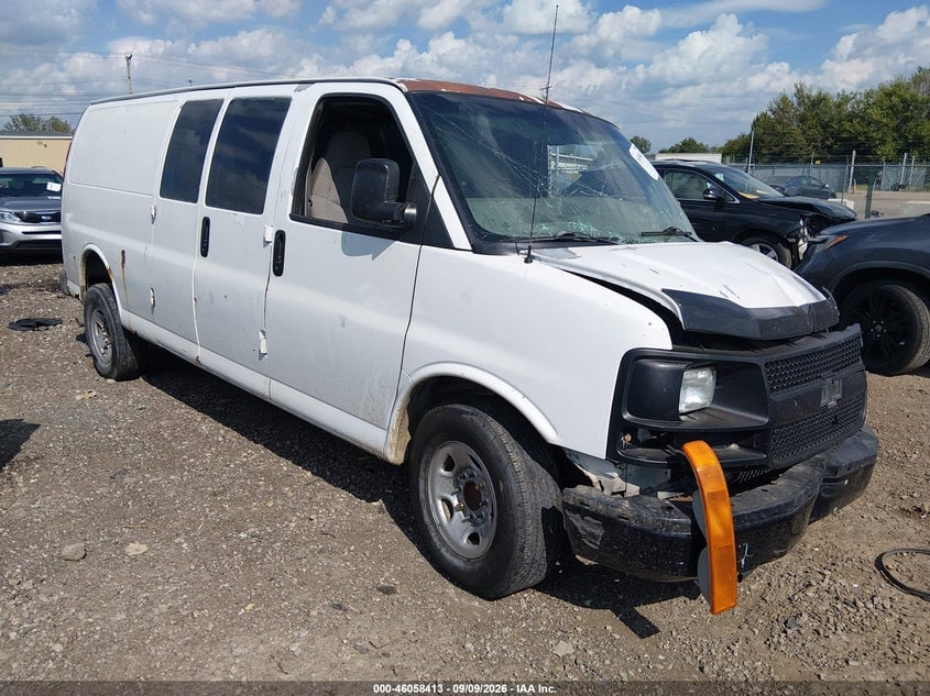 2007 CHEVROLET EXPRESS WORK VAN | 1GCGG29V571175479 | UPCARS