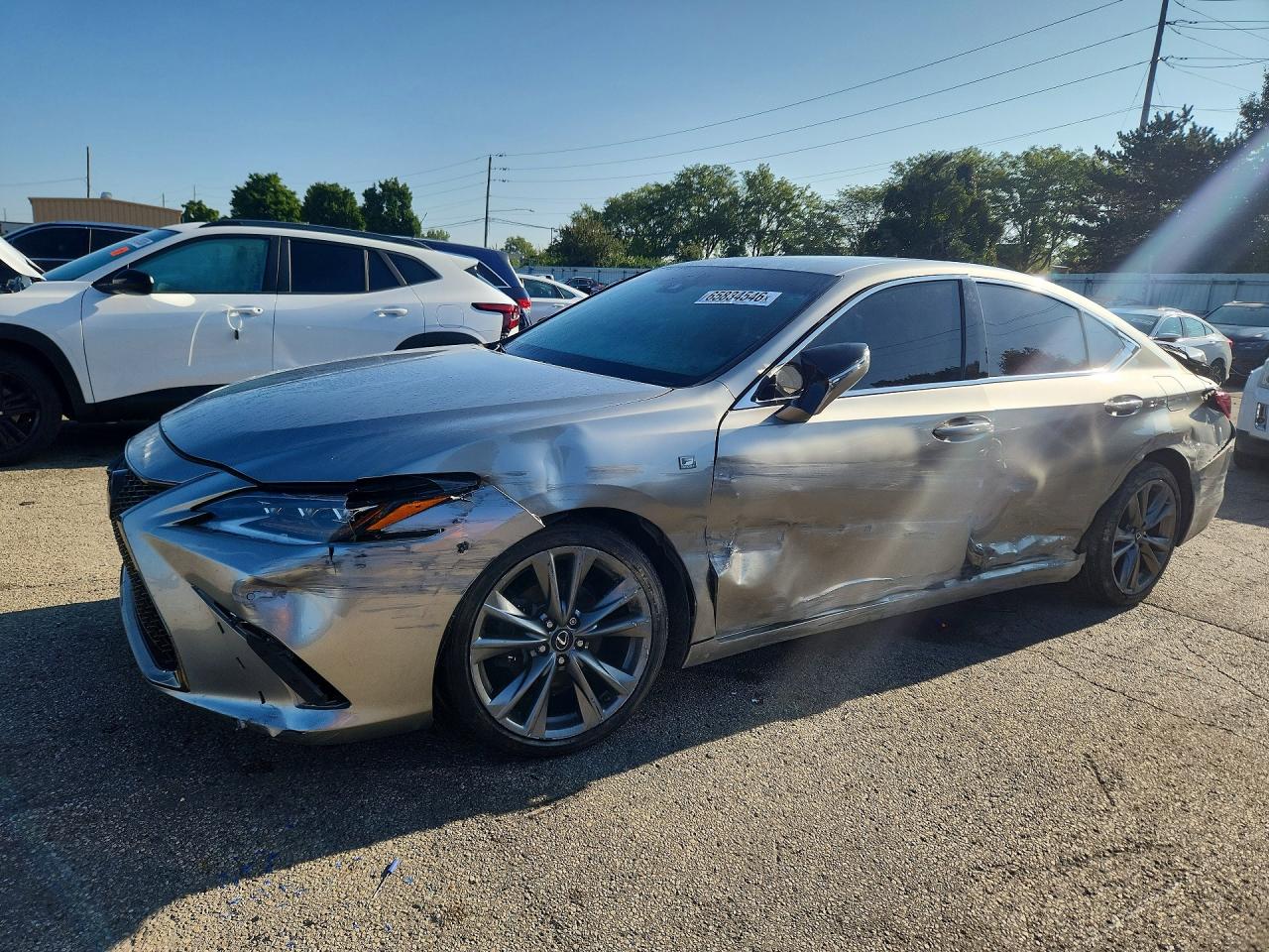 2019 LEXUS ES 350 | 58ABZ1B17KU010647 | UPCARS