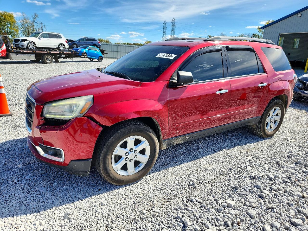 2014 GMC ACADIA SLE | 1GKKVPKD3EJ142724 | UPCARS