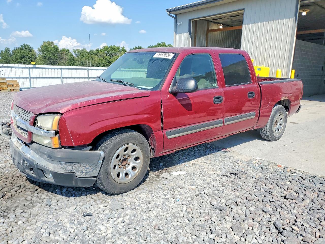 2005 CHEVROLET SILVERADO C1500 | 2GCEC13T951290498 | UPCARS