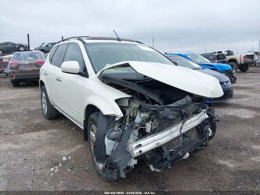 2006 NISSAN MURANO SL | JN8AZ08T26W427084 | UPCARS
