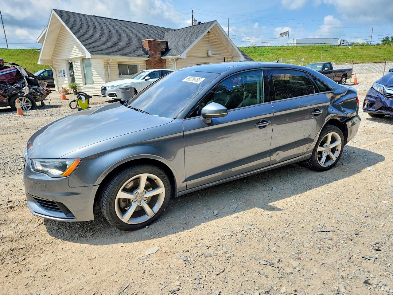 2015 AUDI A3 PREMIUM | WAUBFGFF6F1047786 | UPCARS