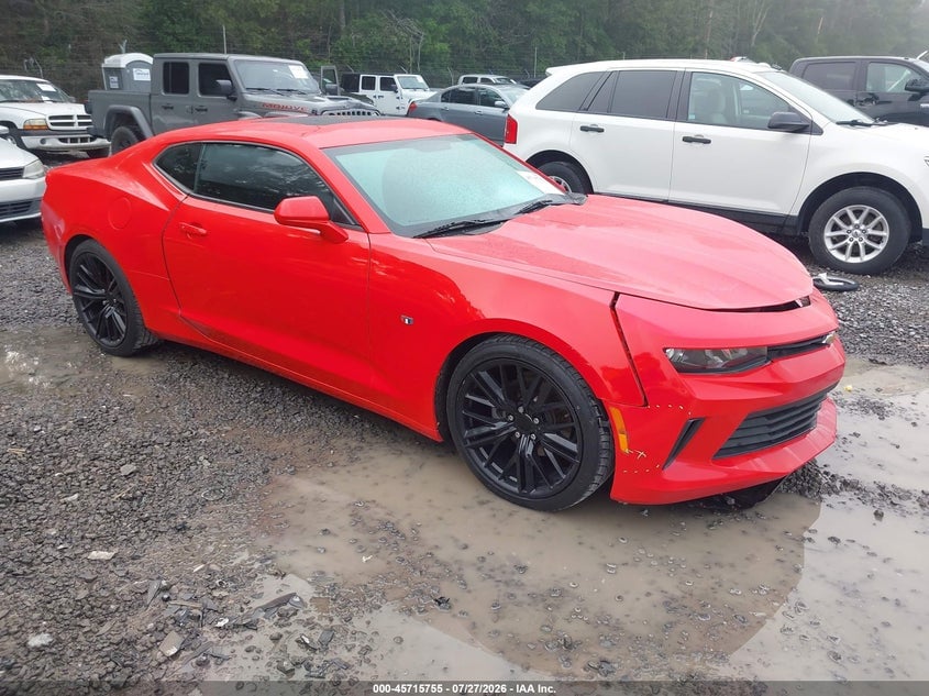 2017 CHEVROLET CAMARO 1LT | 1G1FB1RX8H0182223 | UPCARS