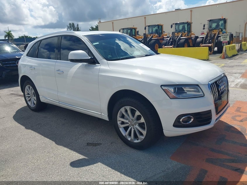 2016 AUDI Q5 2.0T PREMIUM | WA1C2AFP0GA053393 | UPCARS