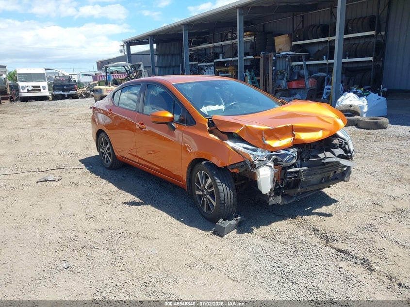 2021 NISSAN VERSA SV XTRONIC CVT | 3N1CN8EV6ML895328 | UPCARS