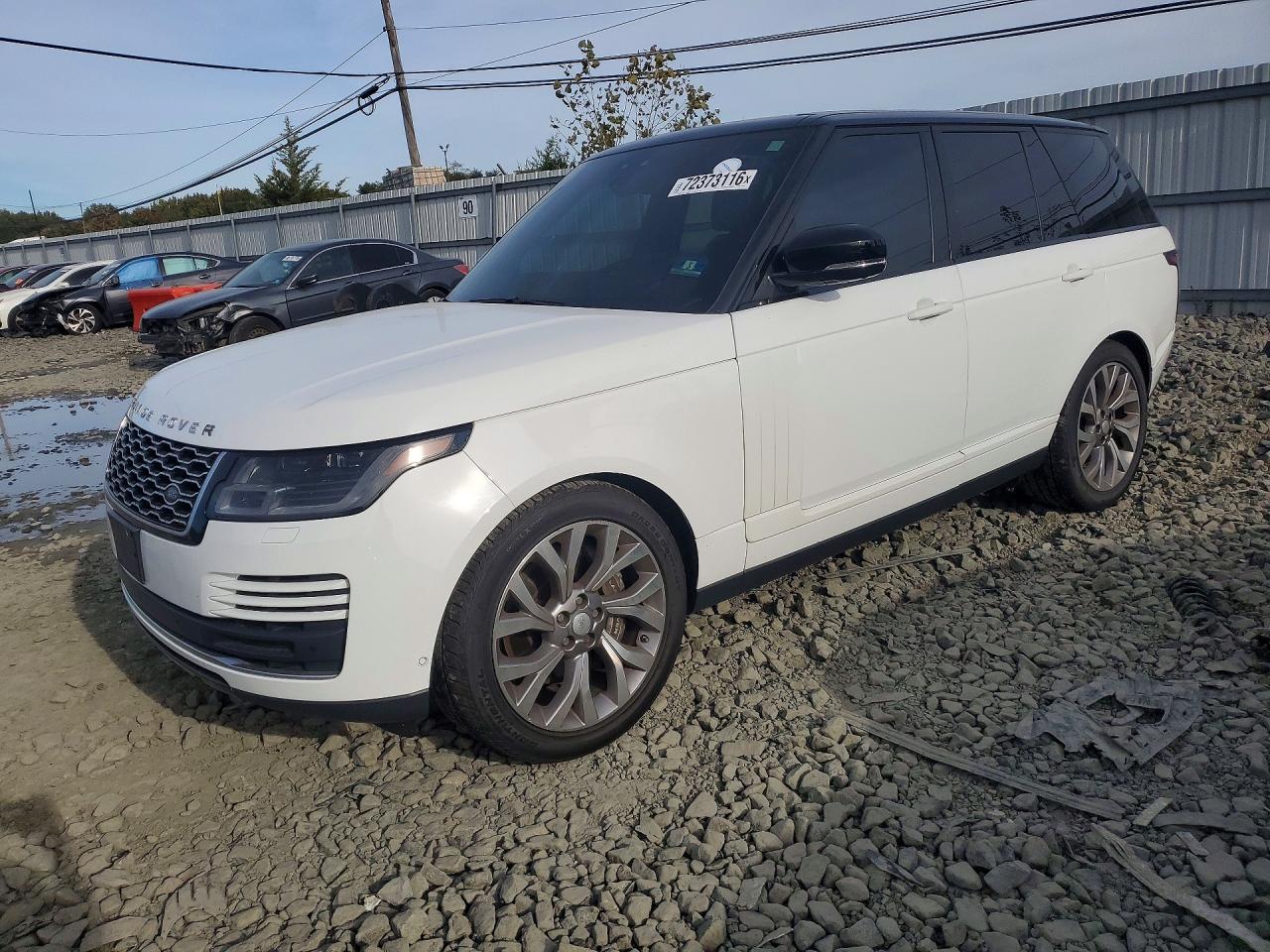 2018 LAND ROVER RANGEROVER HSE | SALGS2SV2JA506060 | UPCARS