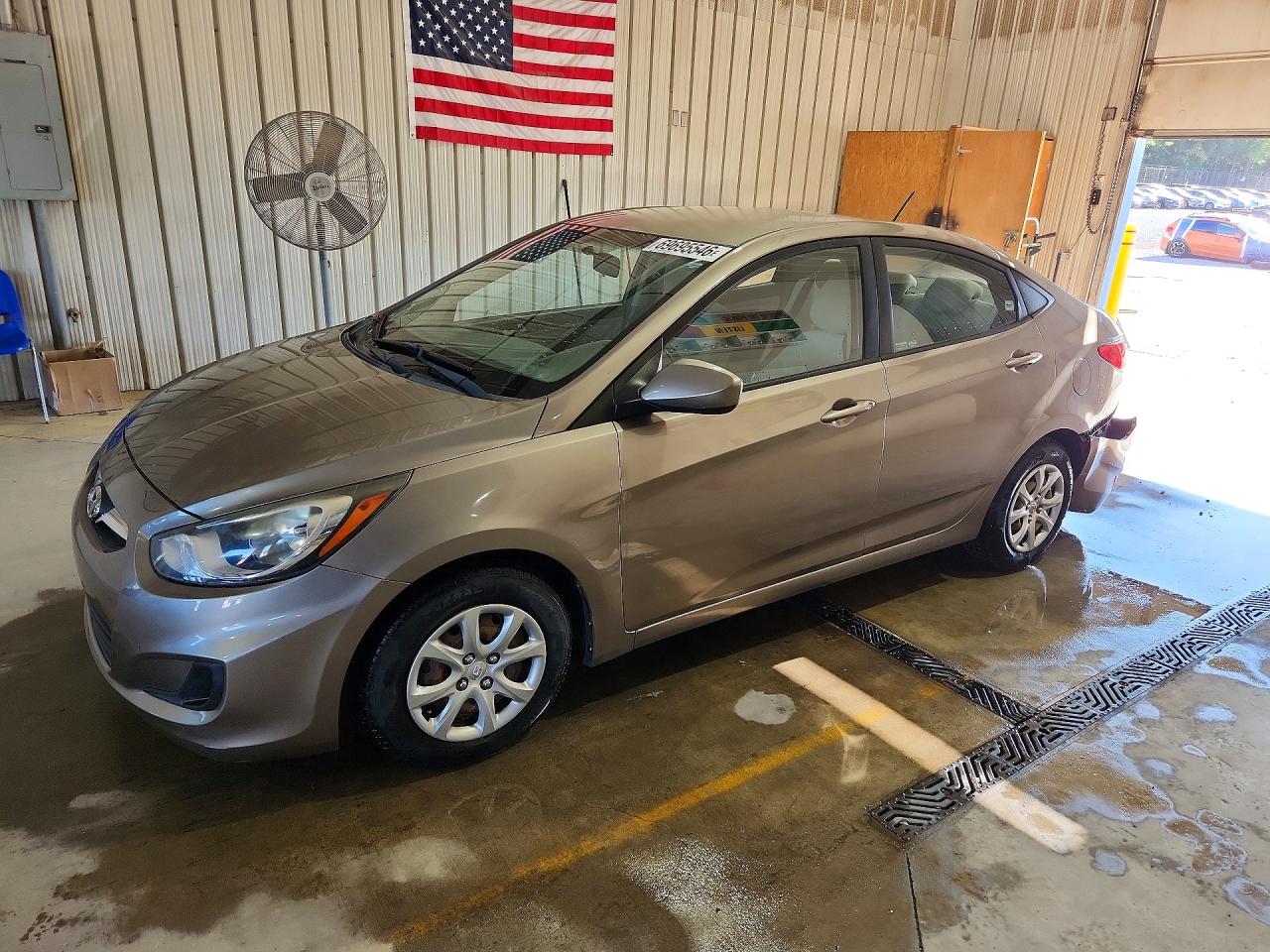 2013 HYUNDAI ACCENT GLS | KMHCT4AE8DU279519 | UPCARS