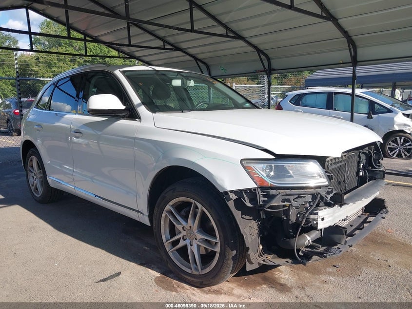 2017 AUDI Q5 2.0T PREMIUM | WA1L2AFP0HA037244 | UPCARS