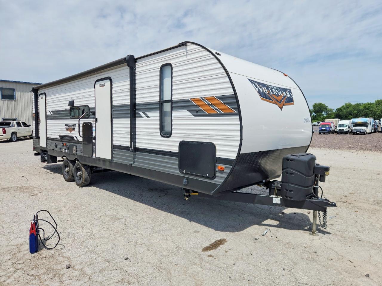 2021 WILDWOOD TRAILER FOREST RIVER  CAMPER | 4X4TWDB25MA273107 | UPCARS