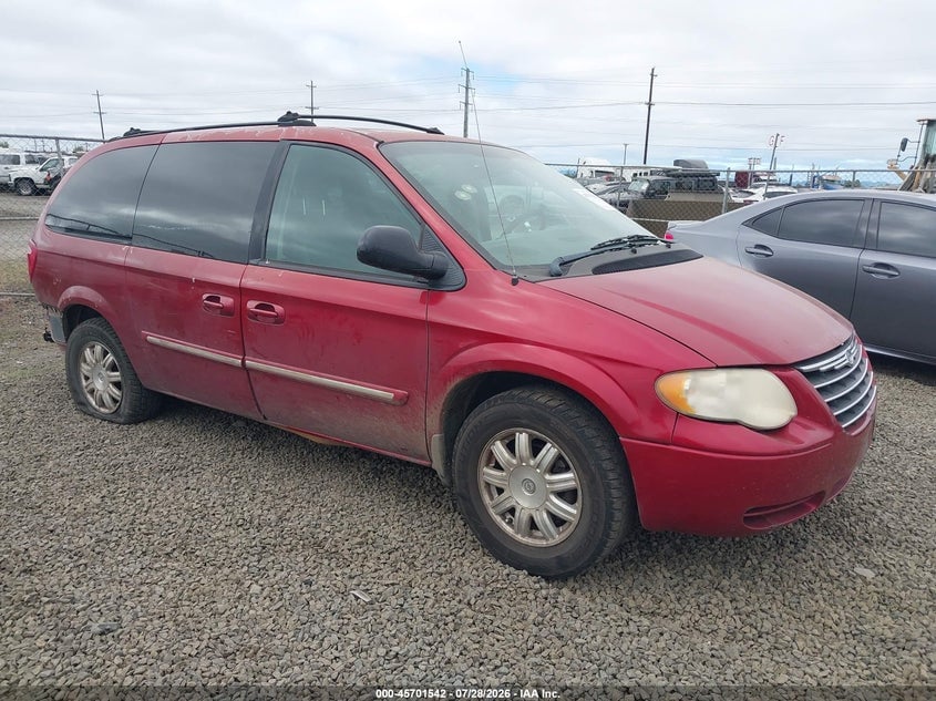 2005 CHRYSLER TOWN & COUNTRY TOURING | 2C4GP54L75R436448 | UPCARS