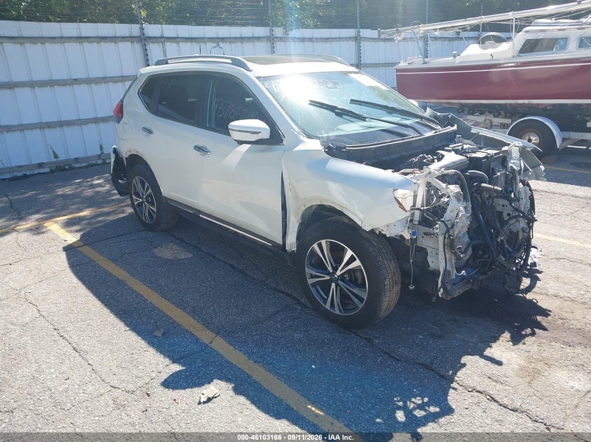 2017 NISSAN ROGUE SL | 5N1AT2MVXHC833498 | UPCARS