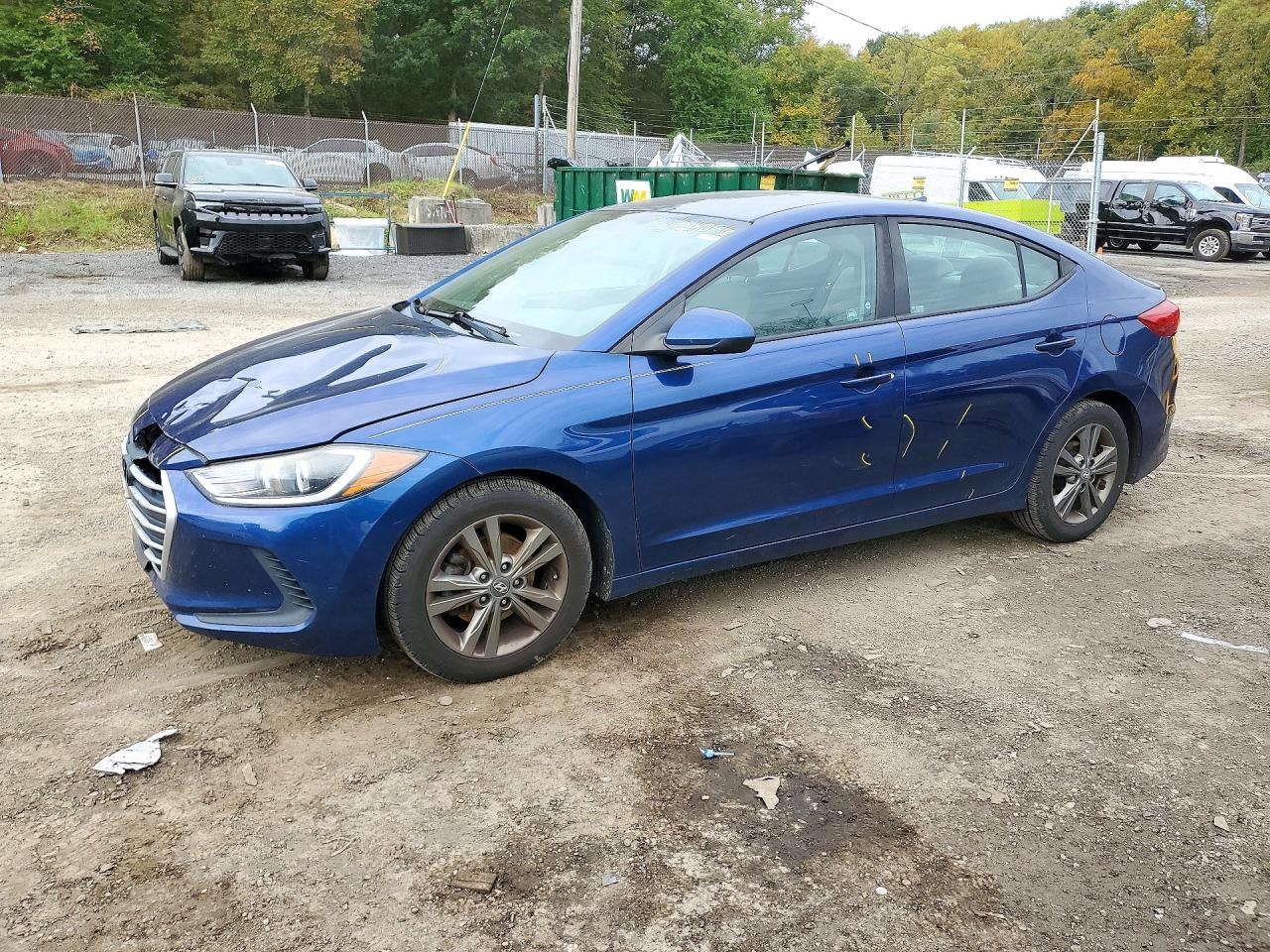 2018 HYUNDAI ELANTRA SEL | 5NPD84LF8JH238412 | UPCARS