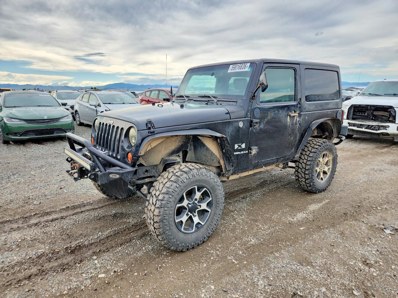2009 JEEP WRANGLER X | 1J4FA24109L734391 | UPCARS