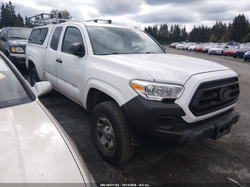 2023 TOYOTA TACOMA SR | 3TYRX5GN4PT084580 | UPCARS