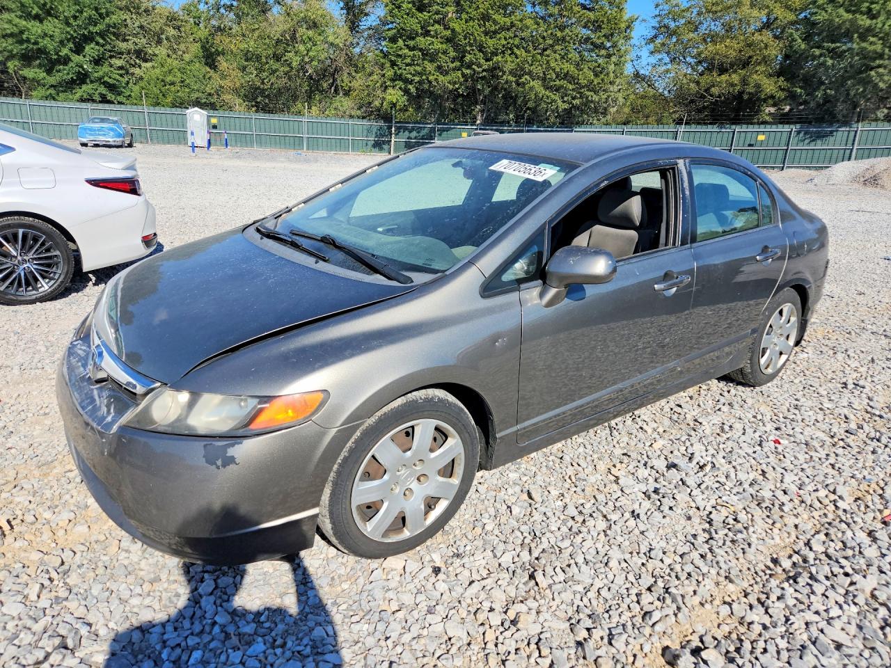 2008 HONDA CIVIC LX | 2HGFA16588H350727 | UPCARS