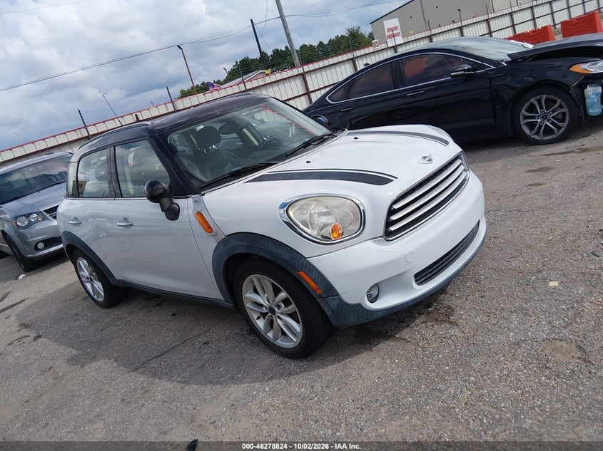 2011 MINI COOPER COUNTRYMAN | WMWZB3C57BWM00905 | UPCARS