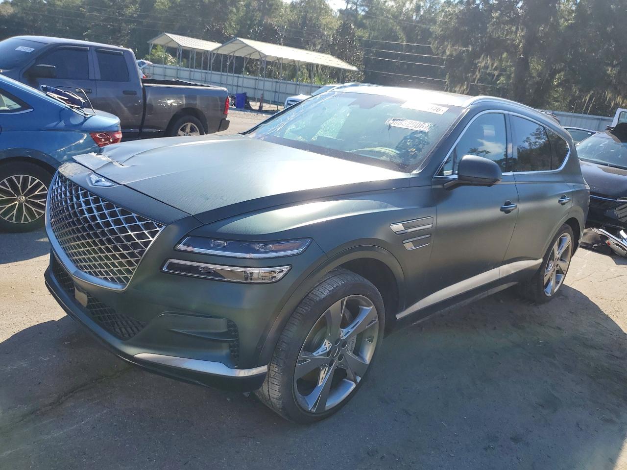 2023 GENESIS GV80 3.5T | KMUHCESC9PU124847 | UPCARS