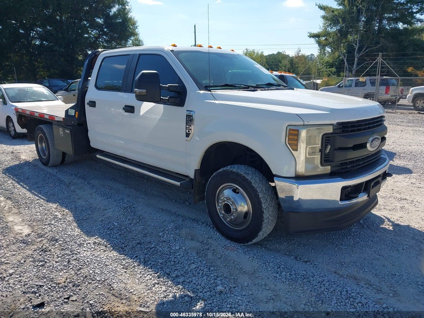2018 FORD F350 SUPER DUTY | 1FD8W3H61JEC21425 | UPCARS