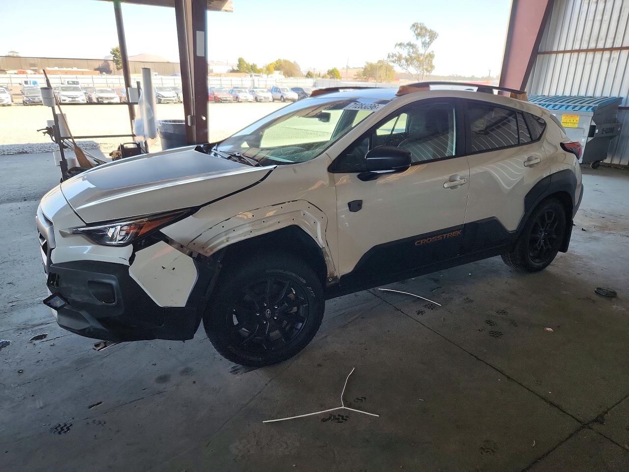2024 SUBARU CROSSTREK WILDERNESS | 4S4GUHU6XR3726326 | UPCARS