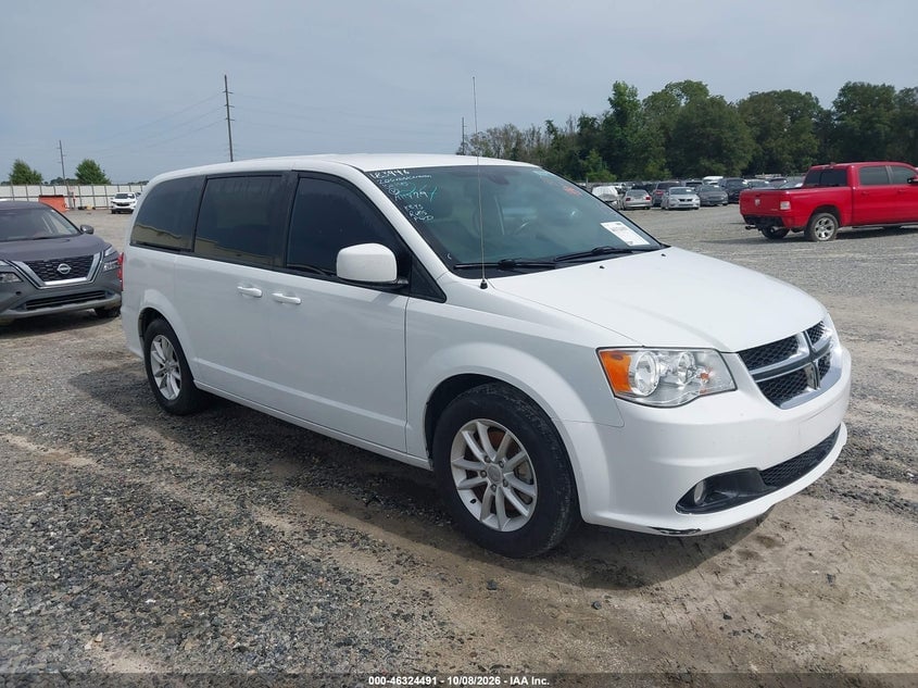 2020 DODGE GRAND CARAVAN SE PLUS | 2C4RDGBG6LR183946 | UPCARS