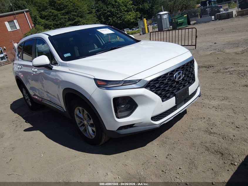 2019 HYUNDAI SANTA FE SE | 5NMS2CAD0KH046047 | UPCARS