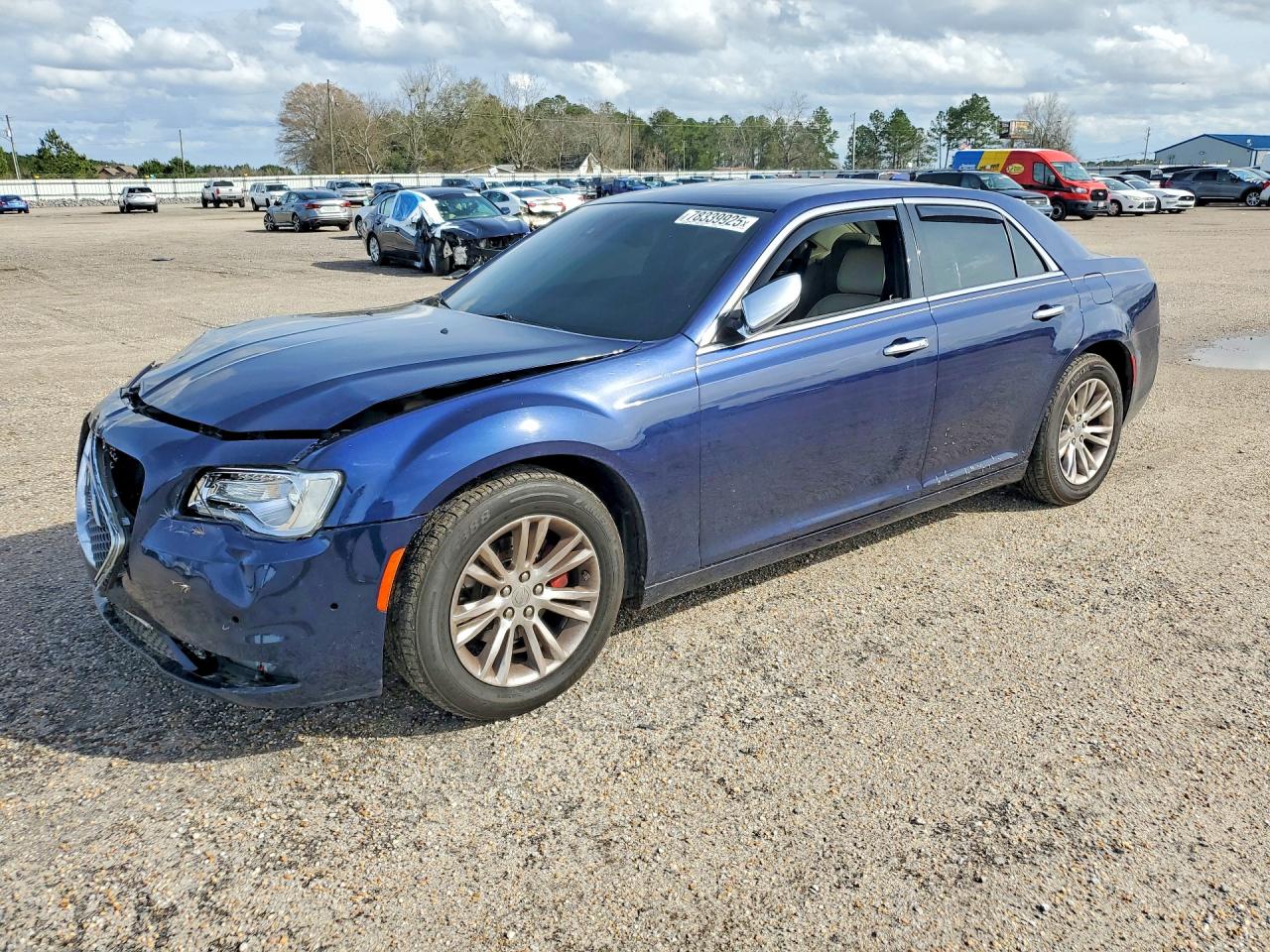 2016 CHRYSLER 300 | 2C3CCAEG4GH100256 | UPCARS