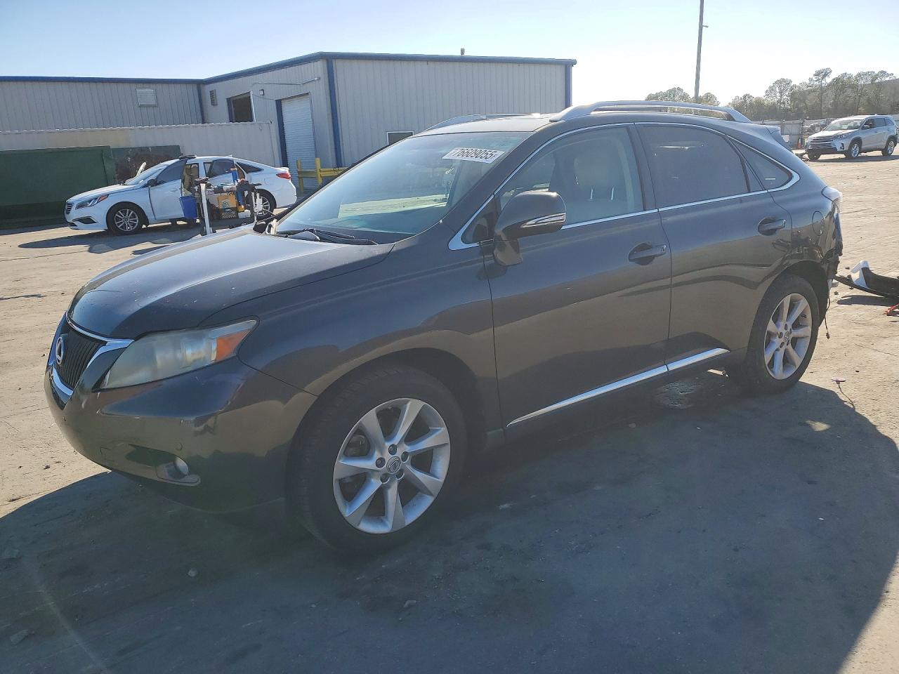 2010 LEXUS RX 350 | 2T2ZK1BA8AC025180 | UPCARS