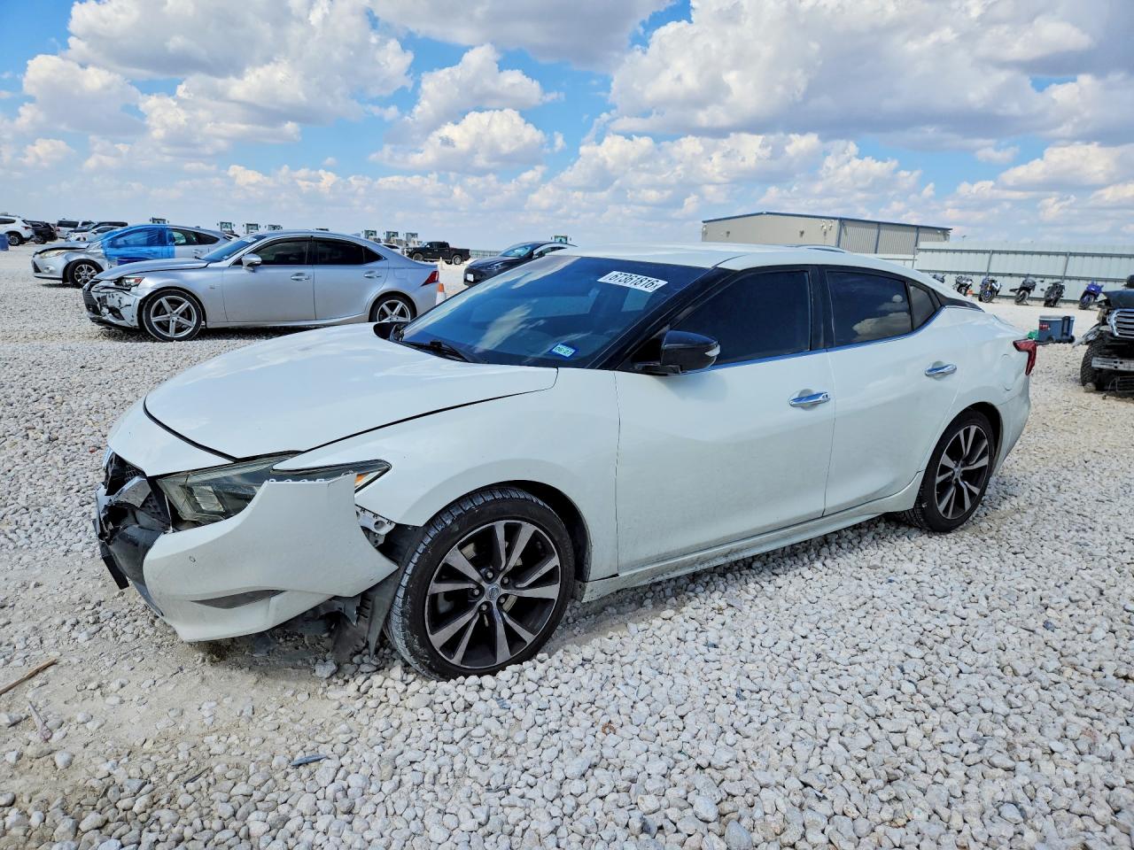 2017 NISSAN MAXIMA 3.5 SV | 1N4AA6AP9HC393254 | UPCARS