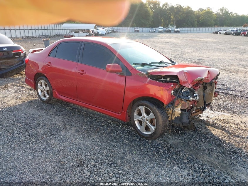 2011 TOYOTA COROLLA S | 2T1BU4EE1BC604268 | UPCARS