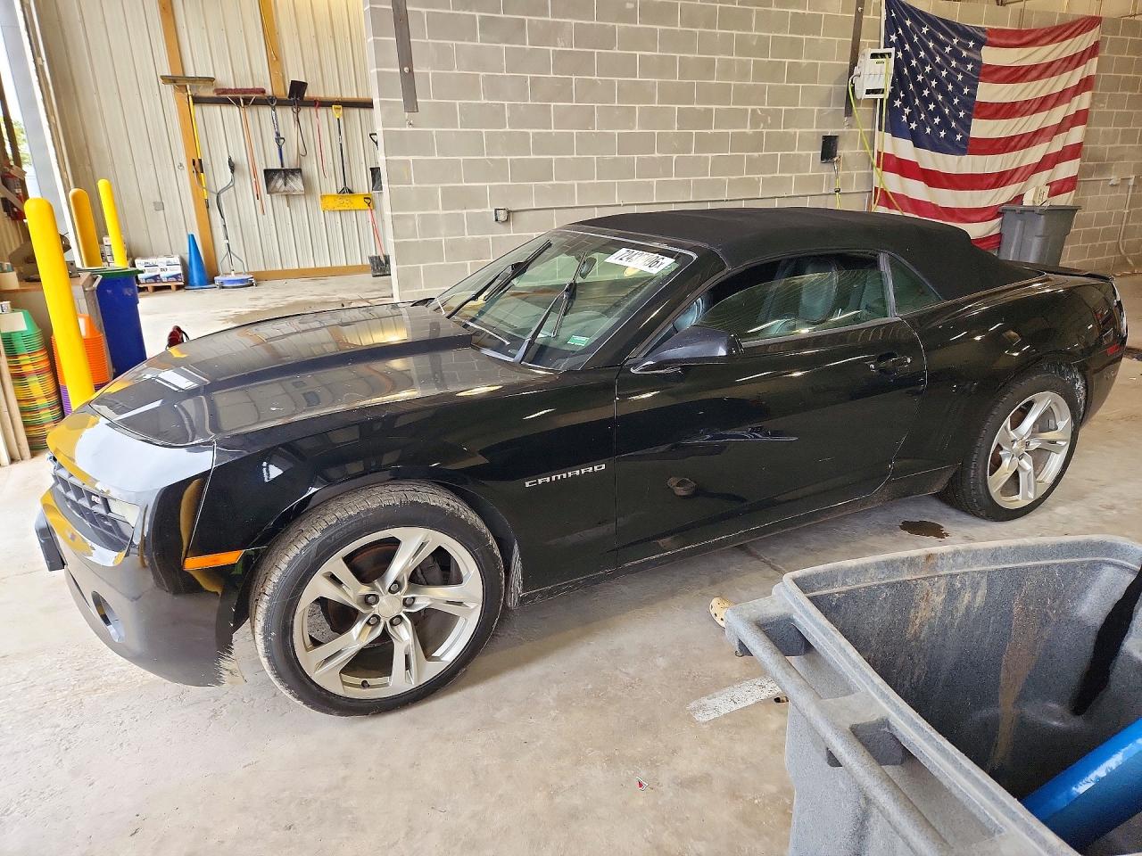 2011 CHEVROLET CAMARO LT | 2G1FC3DD7B9189084 | UPCARS