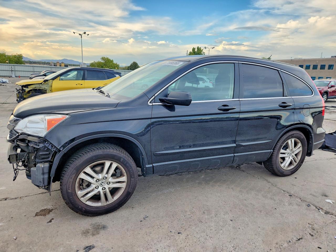 2011 HONDA CRV EX | 5J6RE4H5XBL031414 | UPCARS