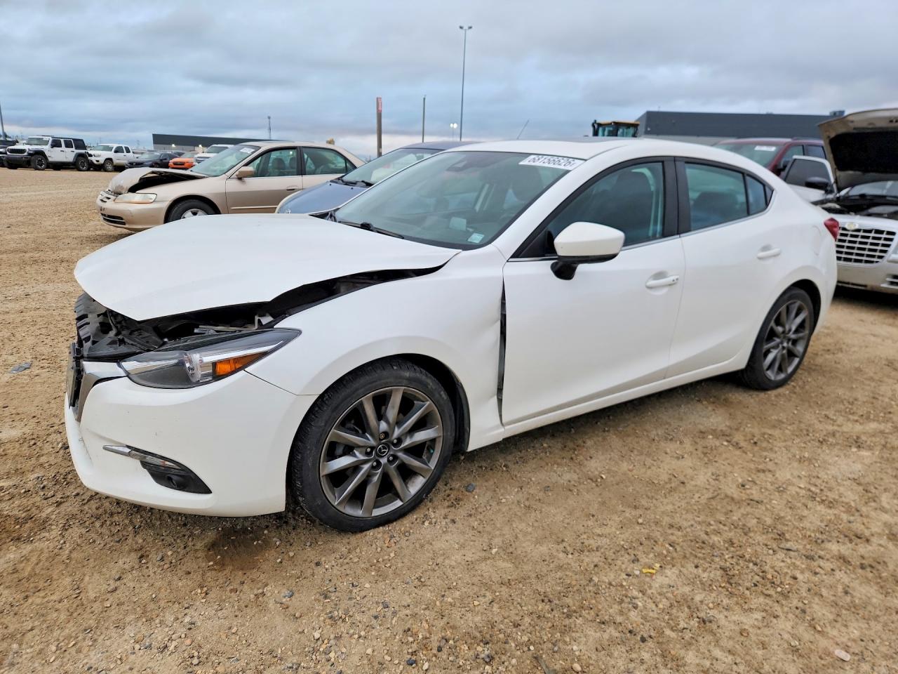 2018 MAZDA 3 GRAND TOURING | 3MZBN1W37JM179005 | UPCARS