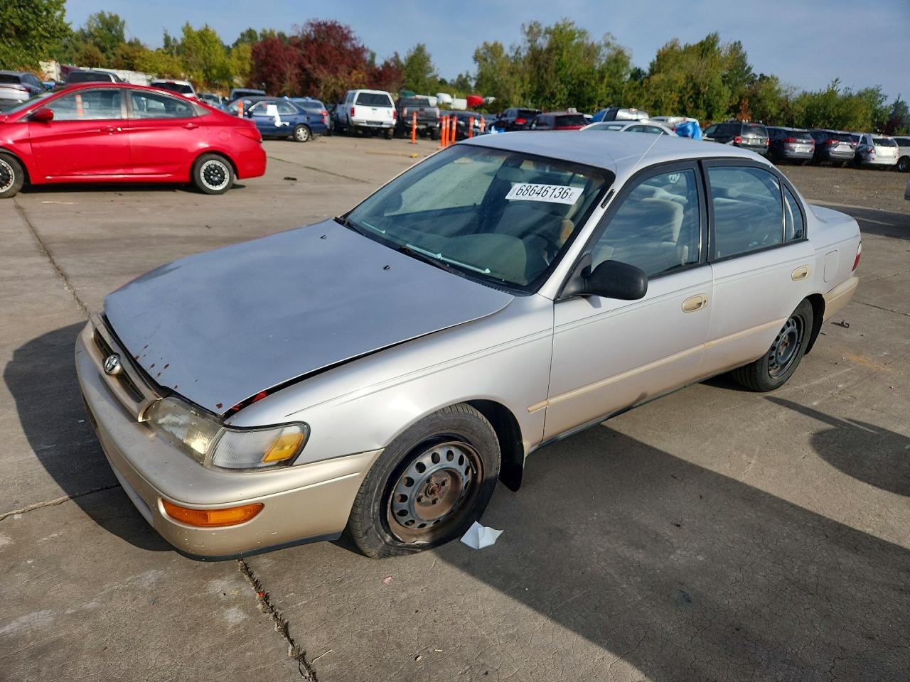 1997 TOYOTA COROLLA DX | 1NXBB02E1VZ509117 | UPCARS