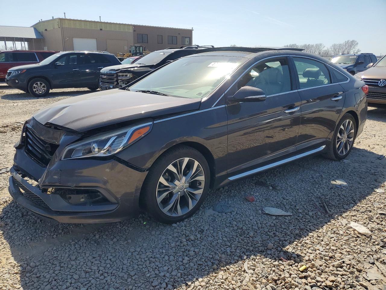 2015 HYUNDAI SONATA LIMITED 2.0T | 5NPE34AB1FH112760 | UPCARS