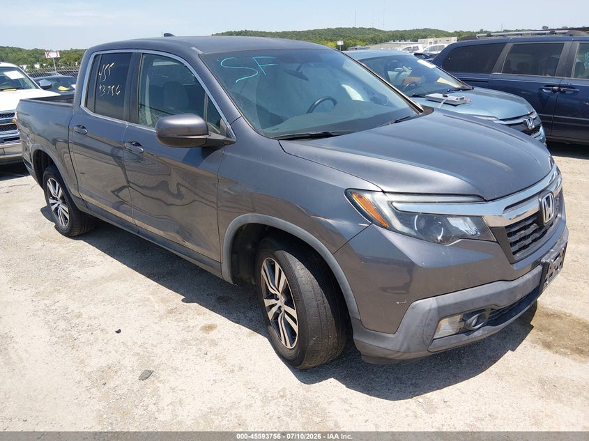 2017 HONDA RIDGELINE RTS | 5FPYK3F4XHB015540 | UPCARS