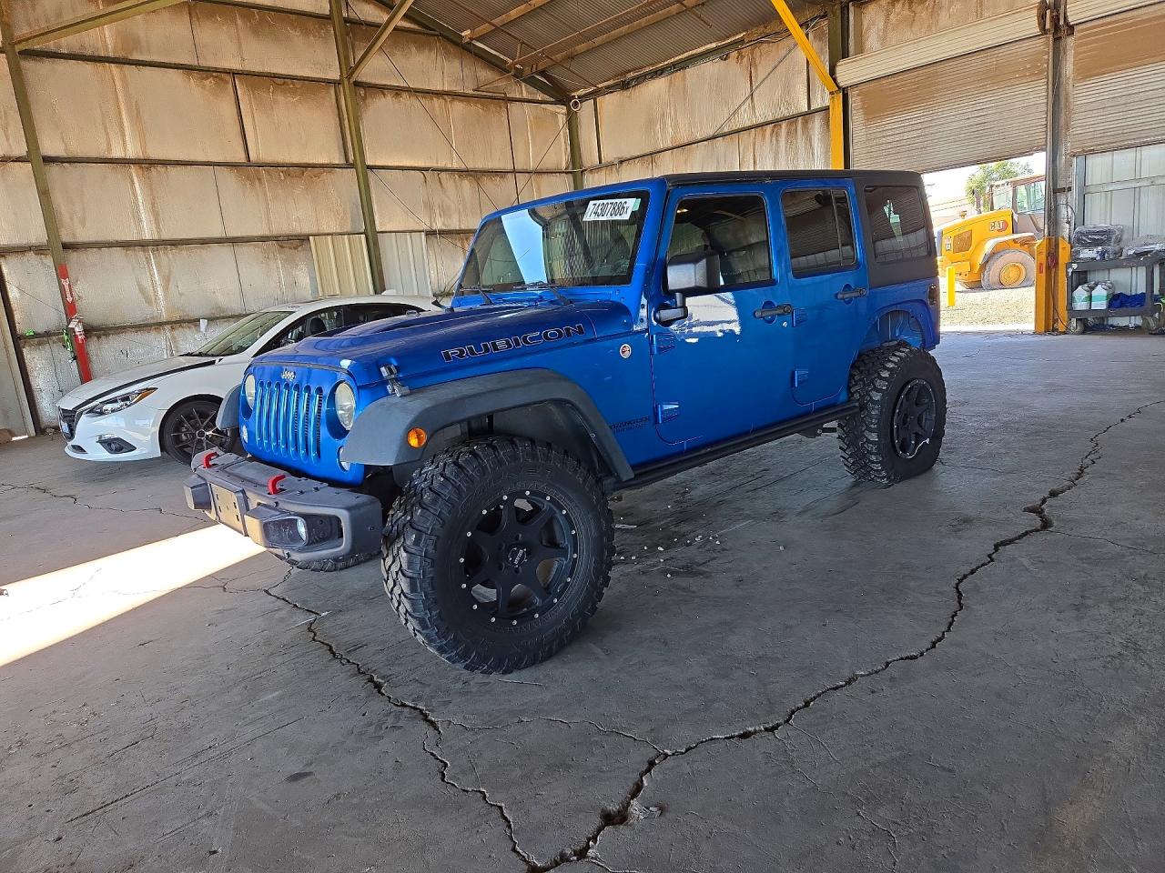 2015 JEEP WRANGLE RUBICON | 1C4BJWFG2FL635175 | UPCARS