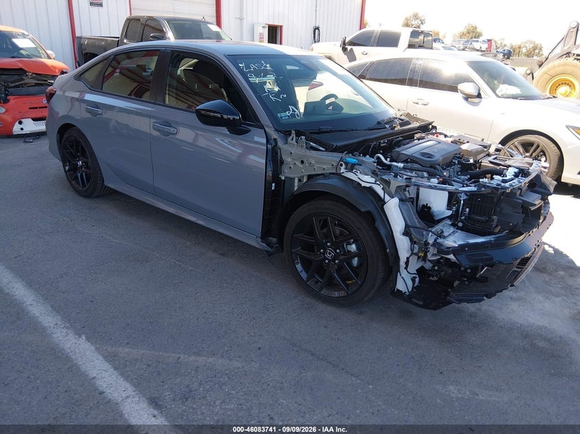 2026 HONDA CIVIC SPORT | 2HGFE2F55TH607572 | UPCARS