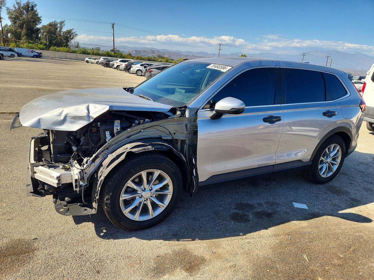 2023 HONDA CRV EXL | 7FARS3H77PE013736 | UPCARS