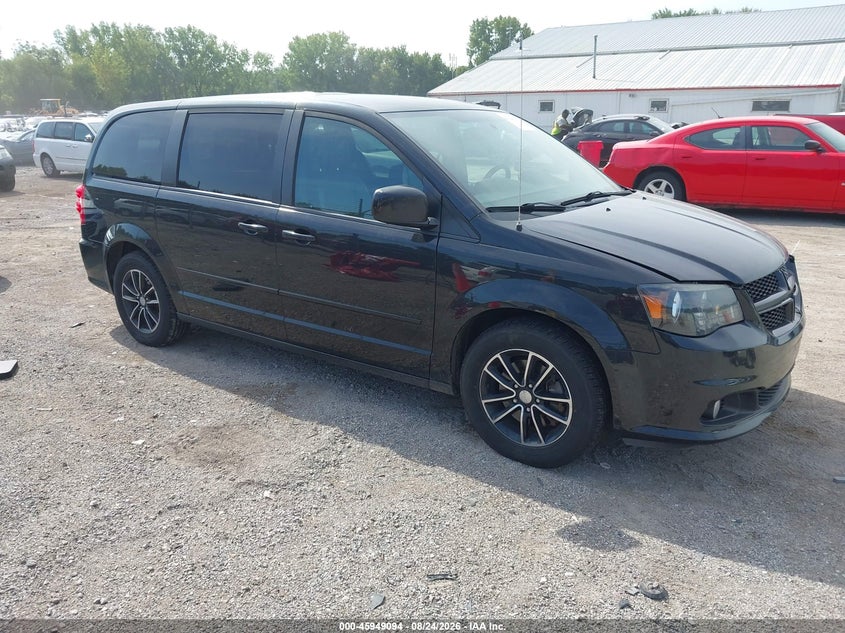 2017 DODGE GRAND CARAVAN GT | 2C4RDGEG6HR718440 | UPCARS