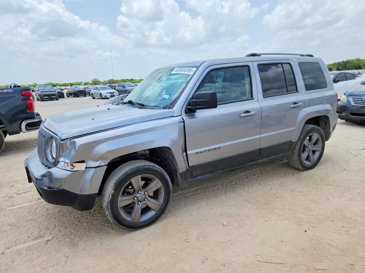 2016 JEEP PATRIOT SPORT | 1C4NJPBA8GD706332 | UPCARS