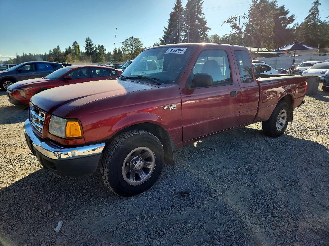 2002 FORD RANGER SUPER CAB | 1FTYR44E02PA35850 | UPCARS
