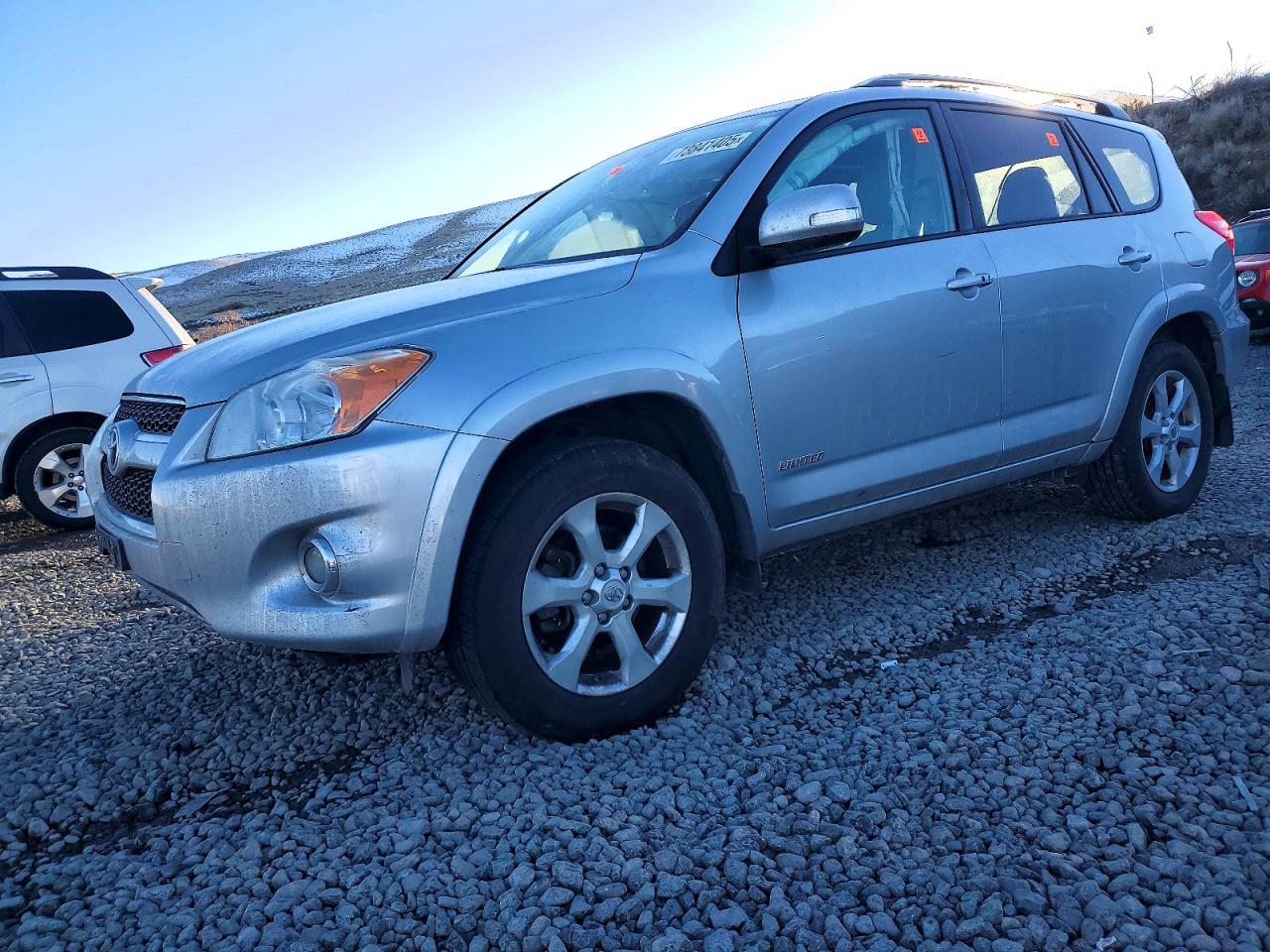 2012 TOYOTA RAV4 LIMITED | 2T3DK4DV5CW069341 | UPCARS