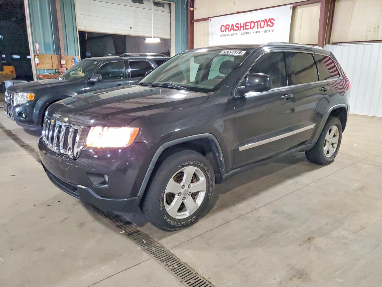 2011 JEEP CHEROKEE LAREDO | 1J4RR4GT3BC615500 | UPCARS